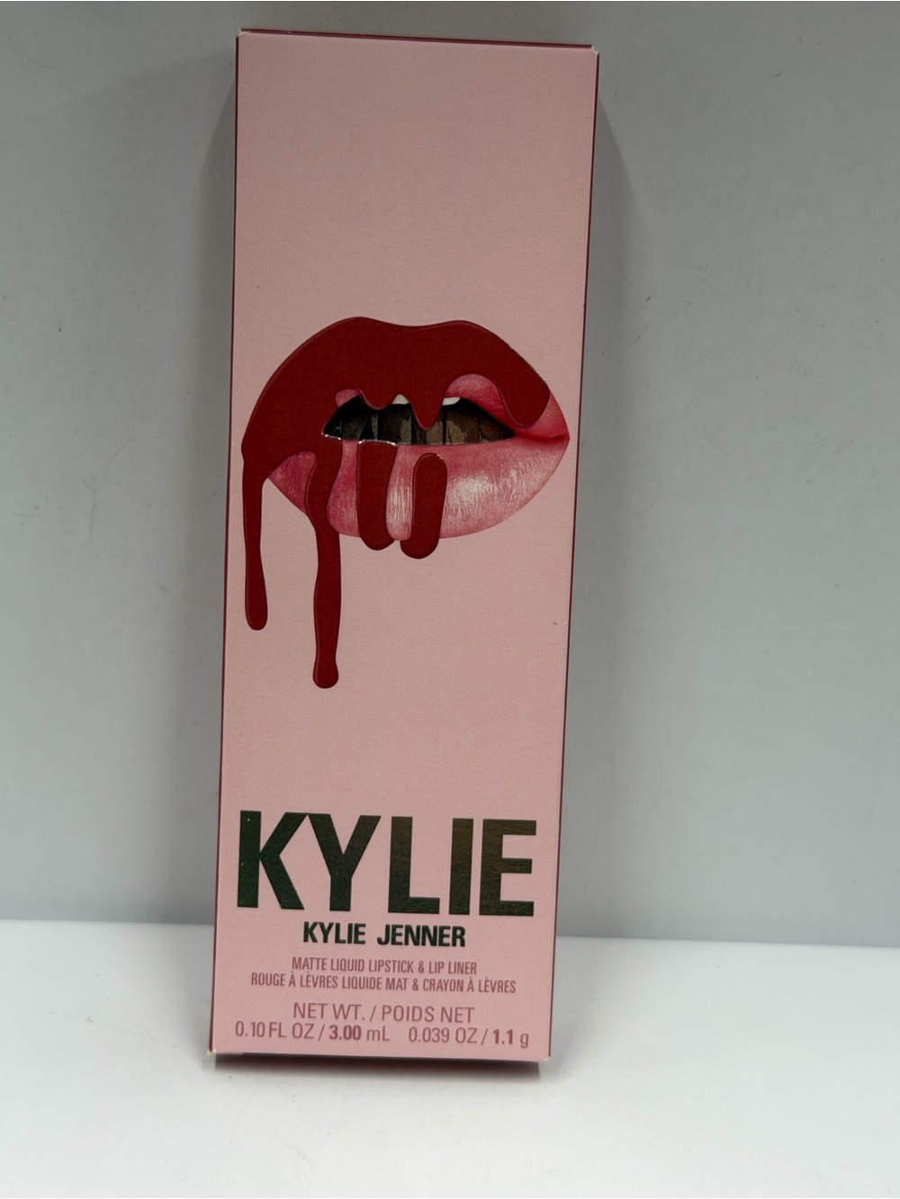 Kylie Cosmetics Matte Lip Kit 600 Twenty Liquid Lipstick + Lip Liner NWT